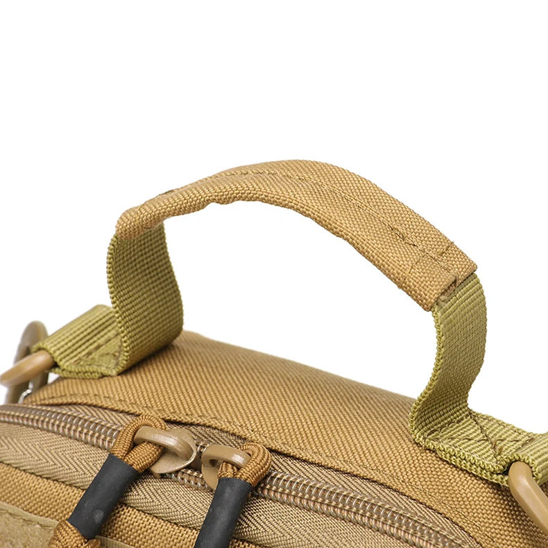 Softback large capacity molle front cycling bag with waterproof nylon - product image