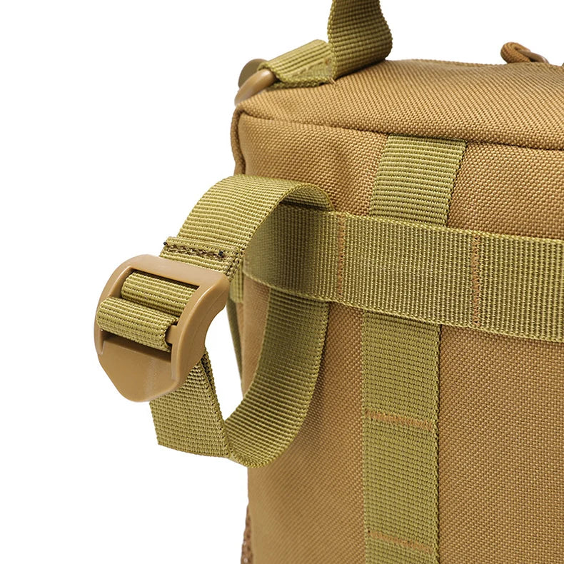 Softback large capacity molle front cycling bag with waterproof nylon - product image