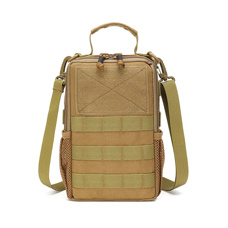 Softback large capacity molle front cycling bag with waterproof nylon - product image