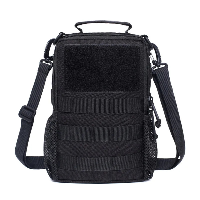 Softback large capacity molle front cycling bag with waterproof nylon - product image