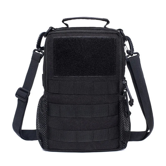 Softback large capacity molle front cycling bag with waterproof nylon - product image