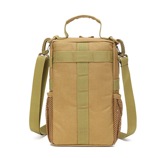 Softback large capacity molle front cycling bag with waterproof nylon - product image