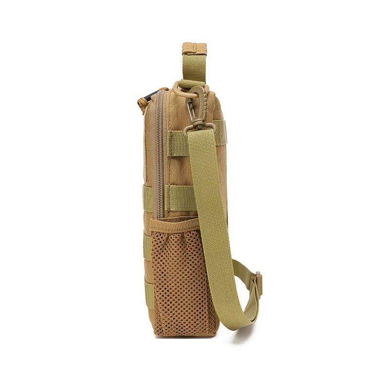 Softback large capacity molle front cycling bag with waterproof nylon - product image