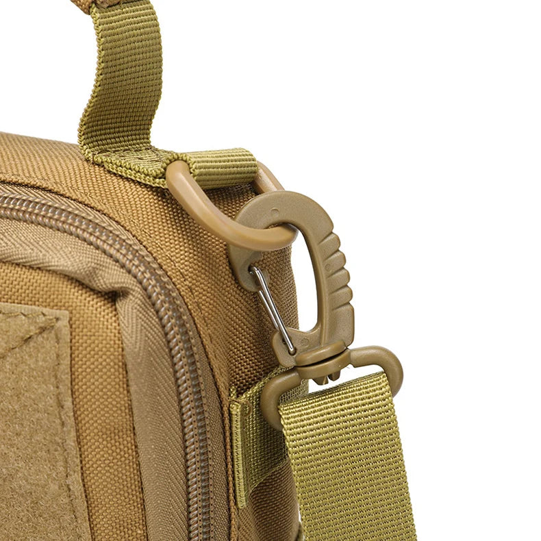 Softback large capacity molle front cycling bag with waterproof nylon - product image