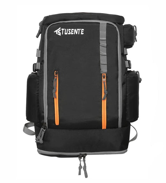 Softback large capacity outdoor laptop backpack with shoe compartment, nylon - product image