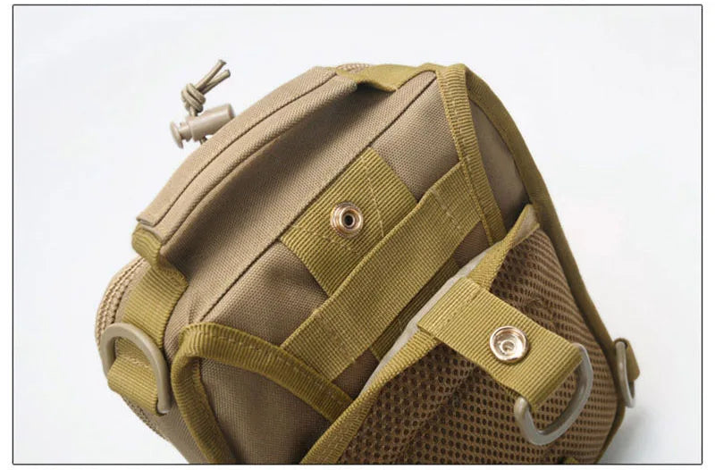 Softback large capacity tactical nylon hiking backpacks with molle system - product image