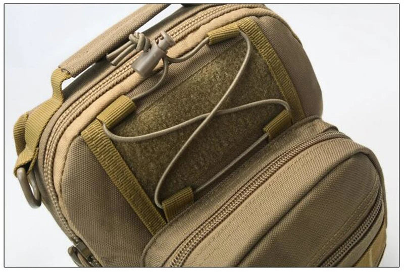 Softback large capacity tactical nylon hiking backpacks with molle system - product image