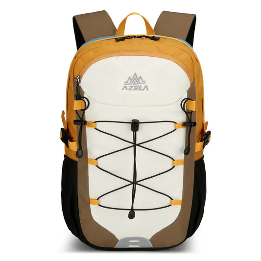 Softback lightweight travel backpack with laptop compartment, nylon - product image