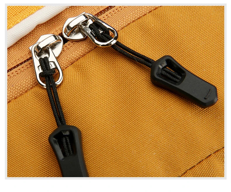 Softback lightweight travel backpack with laptop compartment, nylon - product image