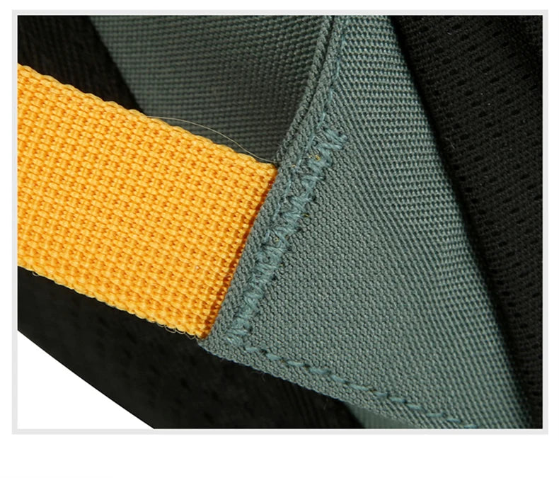 Softback lightweight travel backpack with laptop compartment, nylon - product image