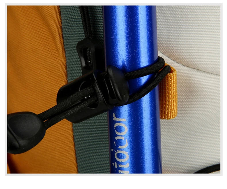 Softback lightweight travel backpack with laptop compartment, nylon - product image