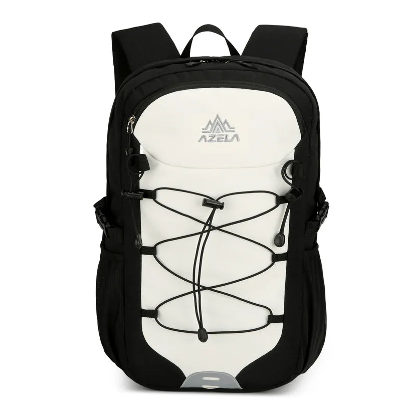 Softback lightweight travel backpack with laptop compartment, nylon - product image