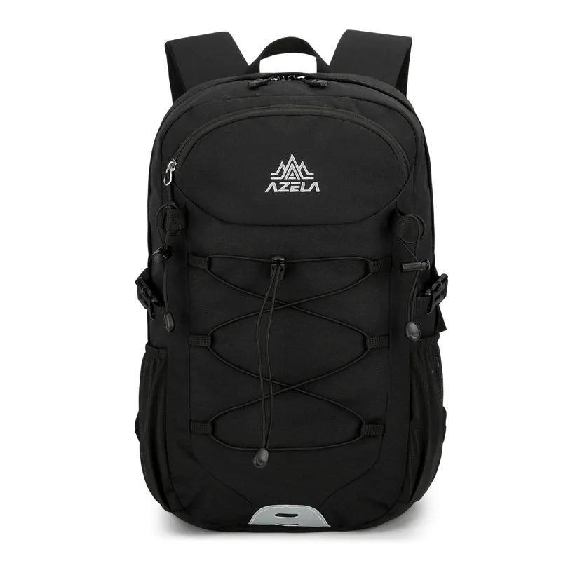 Softback lightweight travel backpack with laptop compartment, nylon - product image