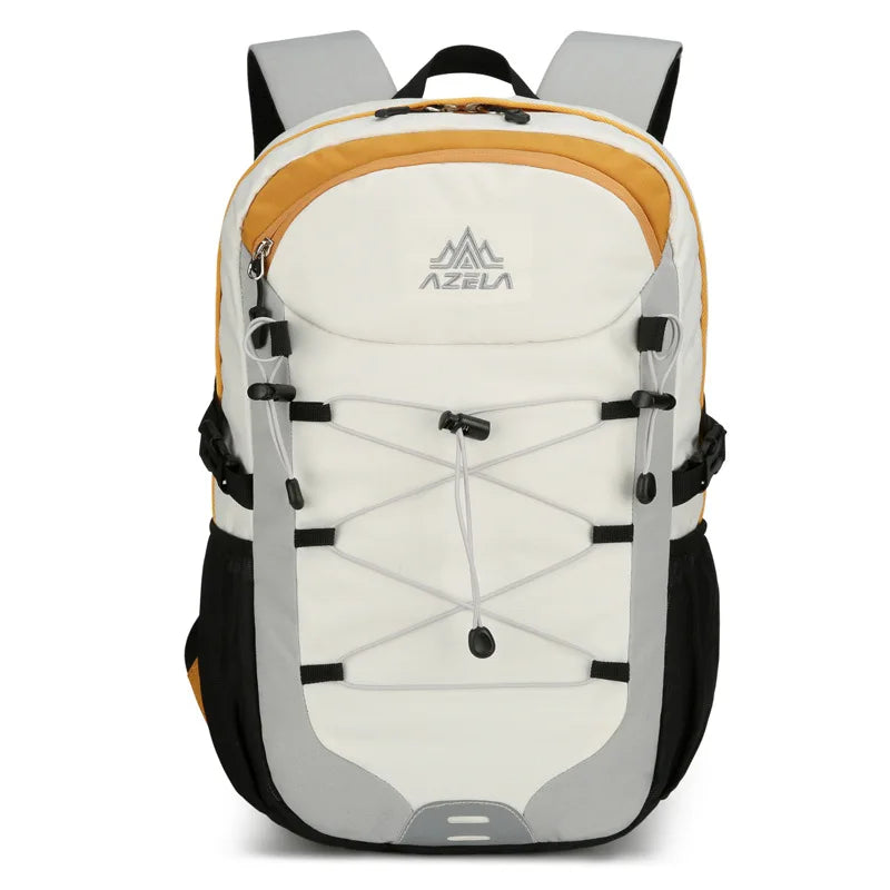 Softback lightweight travel backpack with laptop compartment, nylon - product image