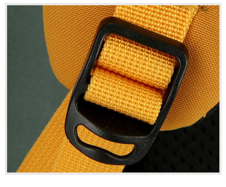 Softback lightweight travel backpack with laptop compartment, nylon - product image