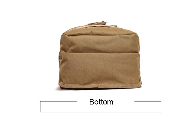 Softback molle backpack for cycling and hiking, nylon material - product image