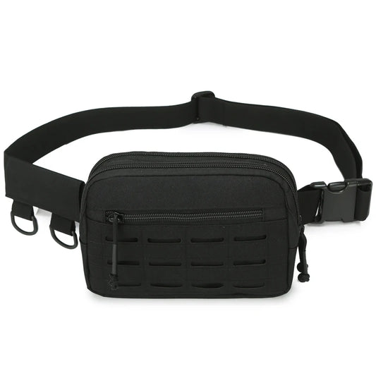 Softback molle waist bag tactical pouch with multiple carry options, nylon - product image