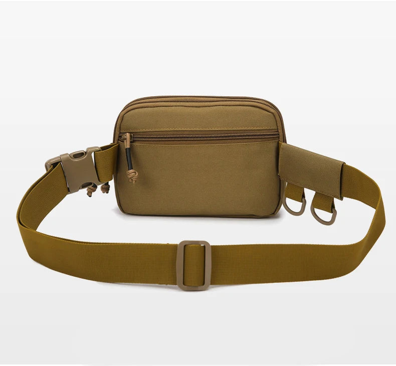 Softback molle waist bag tactical pouch with multiple carry options, nylon - product image