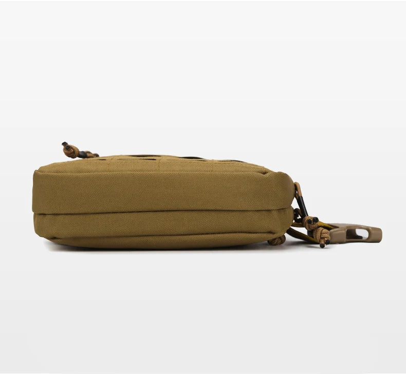 Softback molle waist bag tactical pouch with multiple carry options, nylon - product image
