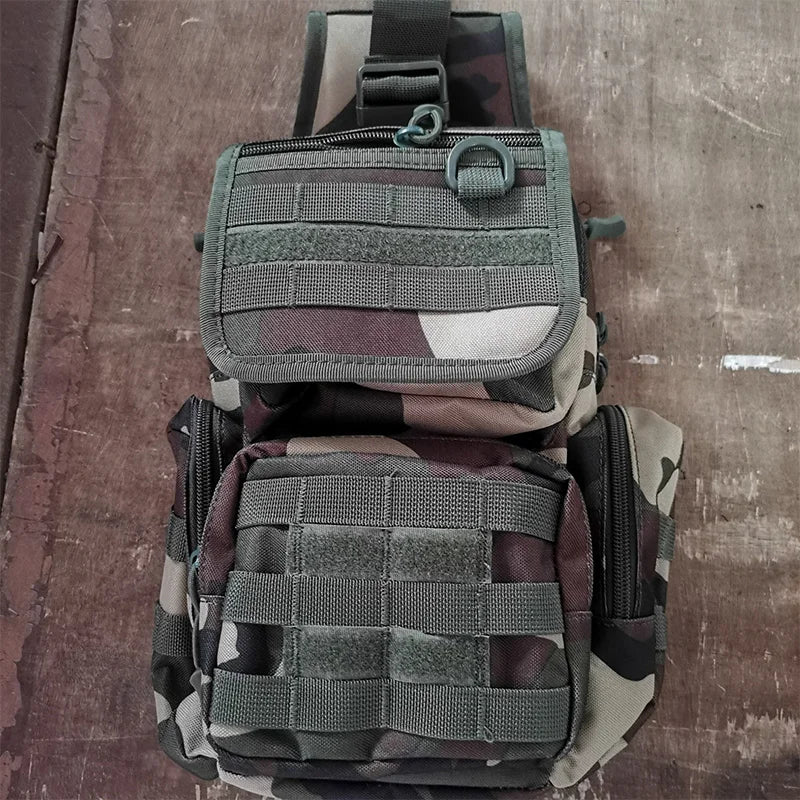 Softback tactical gun holster molle backpack with nylon material - product image