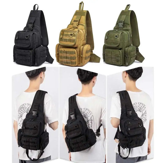 Softback tactical gun holster molle backpack with nylon material - product image
