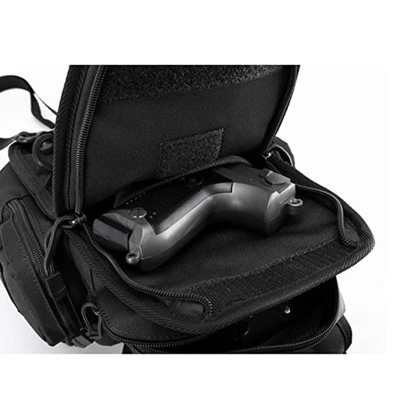 Softback tactical gun holster molle backpack with nylon material - product image