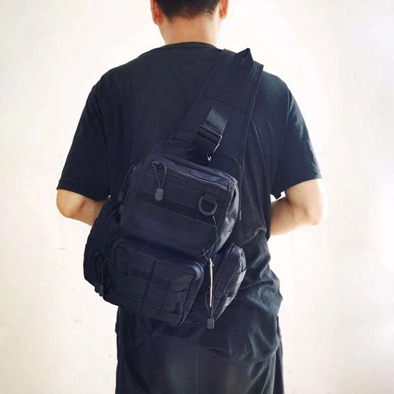 Softback tactical gun holster molle backpack with nylon material - product image