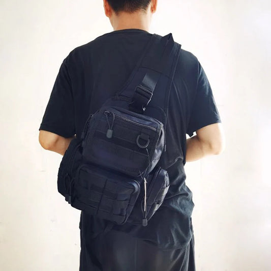 Softback tactical gun holster molle backpack with nylon material - product image