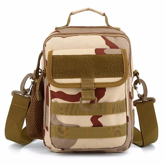 Softback tactical military waist bag with waterproof nylon, multiple colors - product image