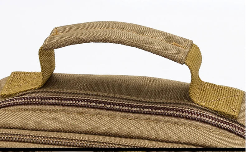 Softback tactical military waist bag with waterproof nylon, multiple colors - product image