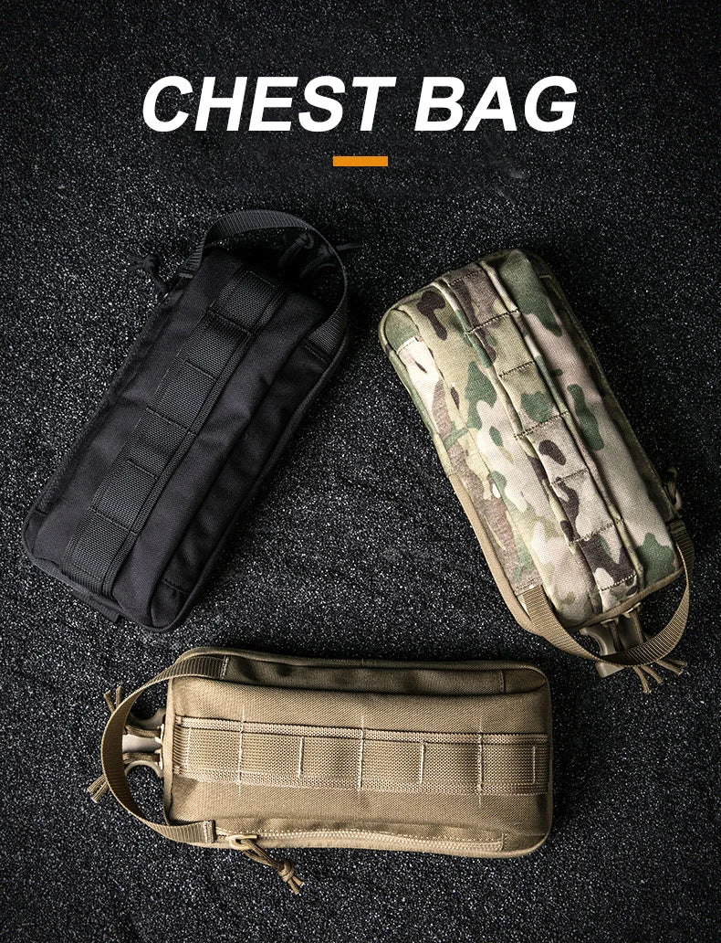 Softback tactical mobile phone waist bag with detachable shoulder strap, nylon - product image