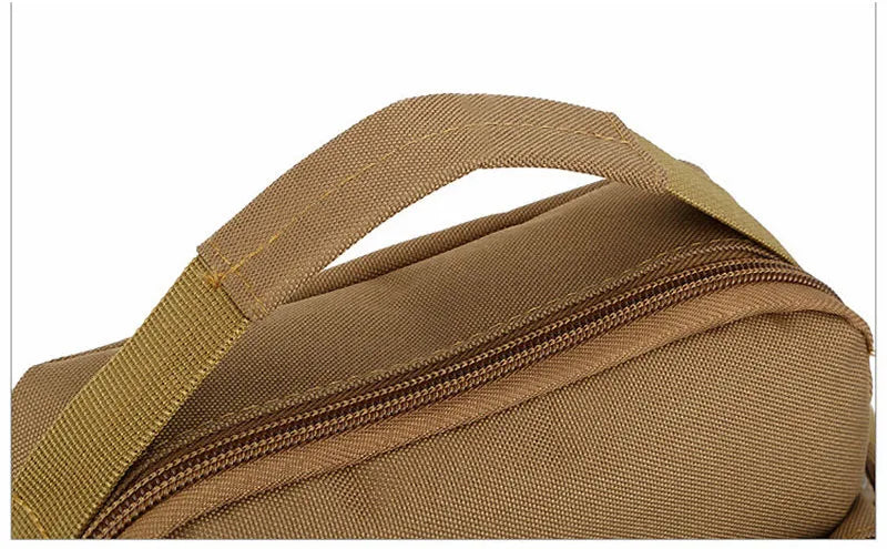 Softback tactical molle waterproof shoulder handbag with multi-compartment nylon - product image