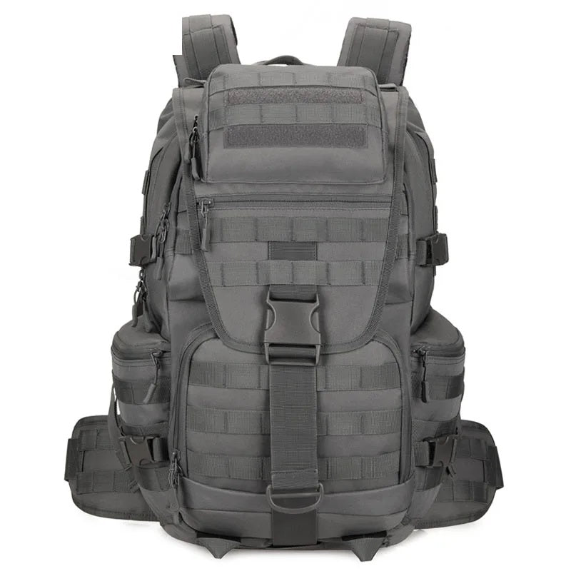 Softback tactical nylon sling bag with reflective strip, 30-40l capacity - product image