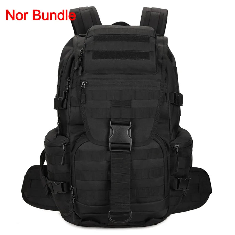 Softback tactical nylon sling bag with reflective strip, 30-40l capacity - product image