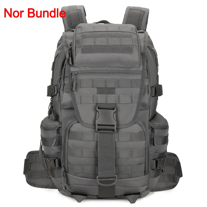 Softback tactical nylon sling bag with reflective strip, 30-40l capacity - product image