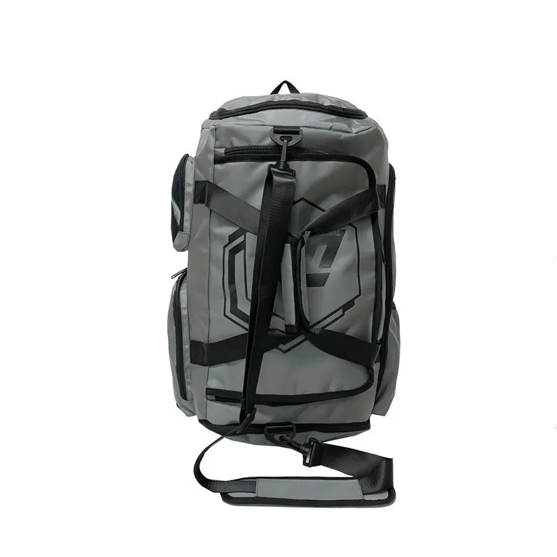 Sports backpack with shoes compartment wet dry separation gym outdoor hiking duffel - product image