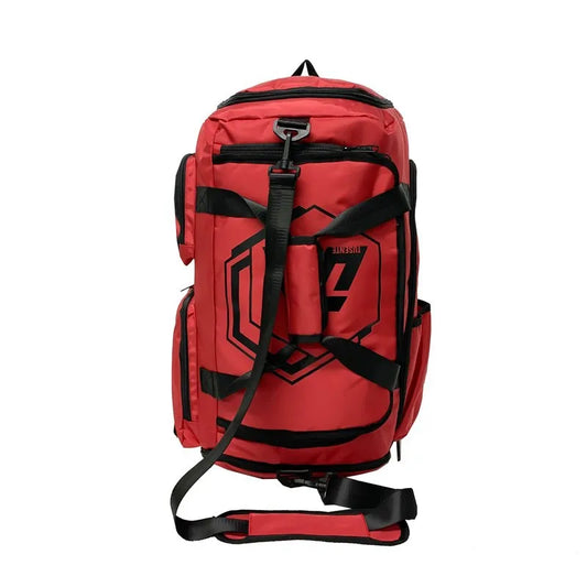 Sports backpack with shoes compartment wet dry separation gym outdoor hiking duffel - product image