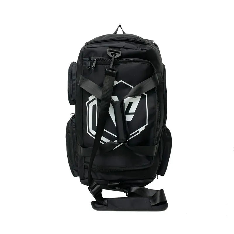 Sports backpack with shoes compartment wet dry separation gym outdoor hiking duffel - product image