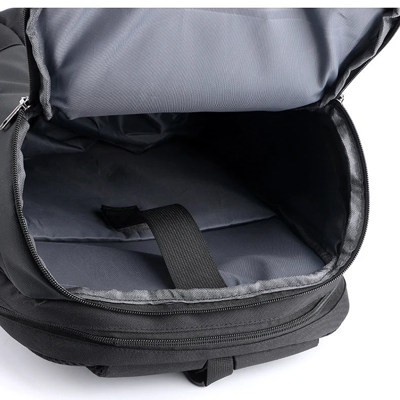 Sports helmet bag with shoes compartment laptop rucksack basketball tennis badminton - product image