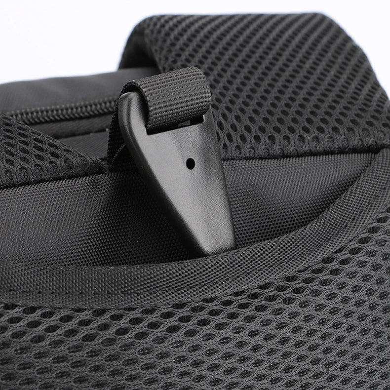 Sports helmet bag with shoes compartment laptop rucksack basketball tennis badminton - product image