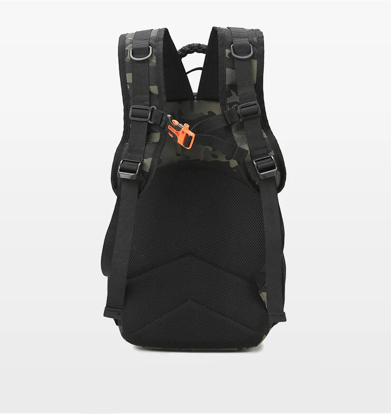 Tactical chest bag oxford large capacity molle outdoor storage multi-pocket - product image