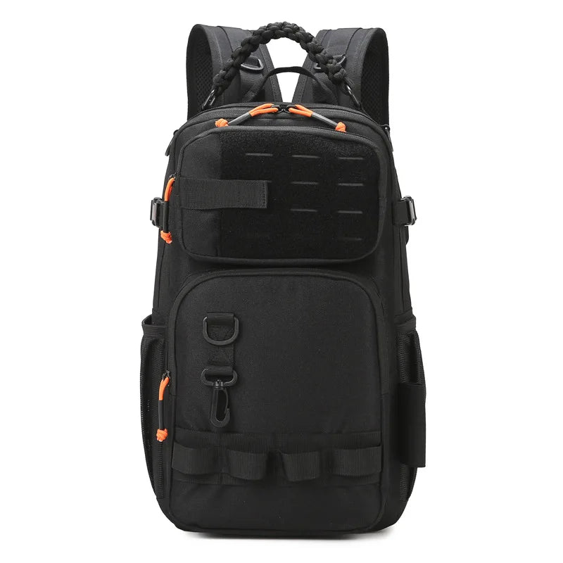 Tactical chest bag oxford large capacity molle outdoor storage multi-pocket - product image