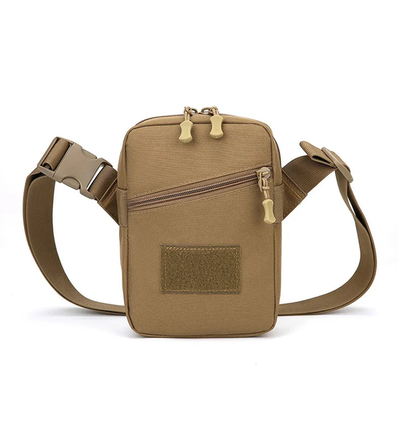 Tactical climbing chest bag nylon large storage multi-wear adjustable strap - product image