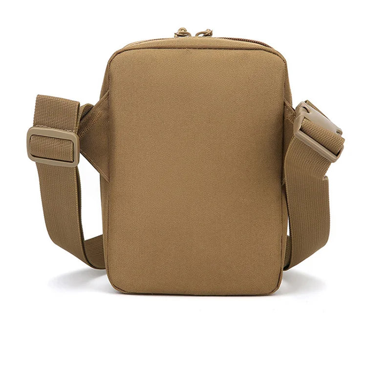 Tactical climbing chest bag nylon large storage multi-wear adjustable strap - product image