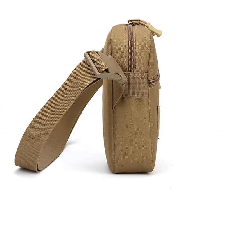 Tactical climbing chest bag nylon large storage multi-wear adjustable strap - product image