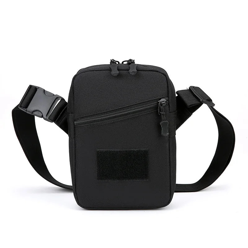 Tactical climbing chest bag nylon large storage multi-wear adjustable strap - product image