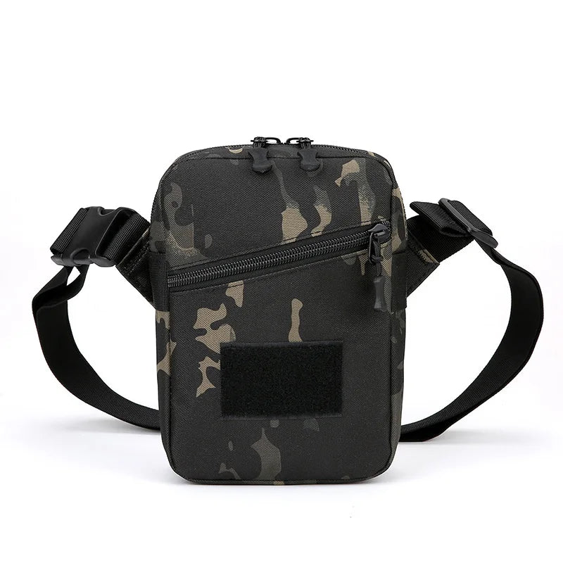 Tactical climbing chest bag nylon large storage multi-wear adjustable strap - product image
