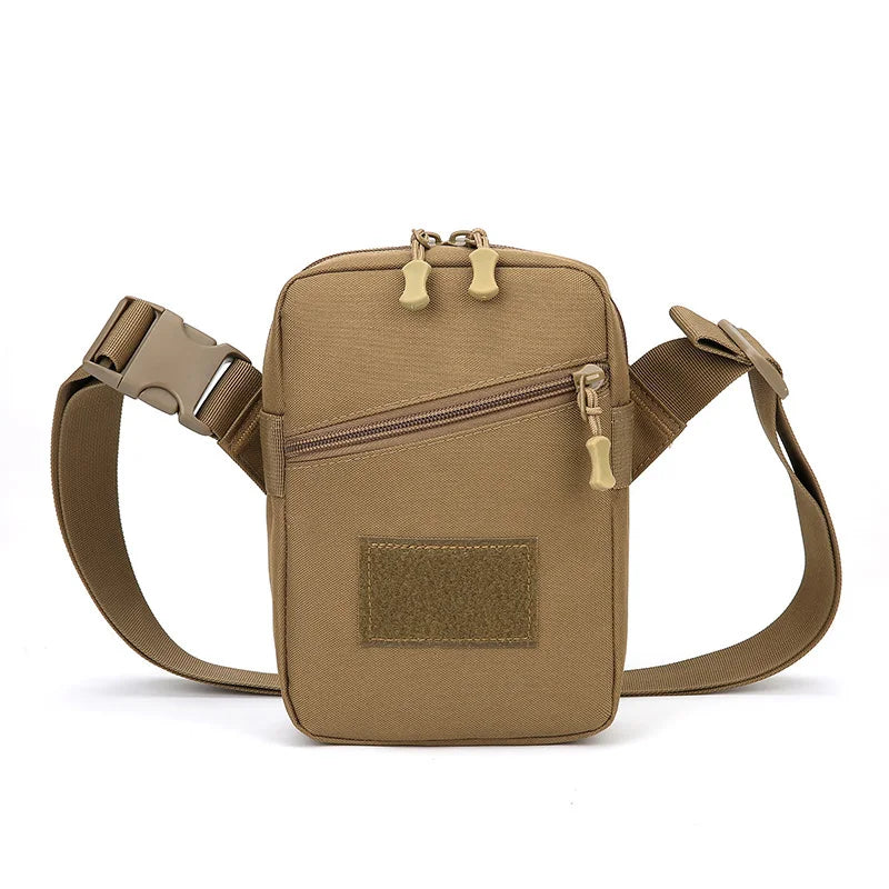 Tactical climbing chest bag nylon large storage multi-wear adjustable strap - product image