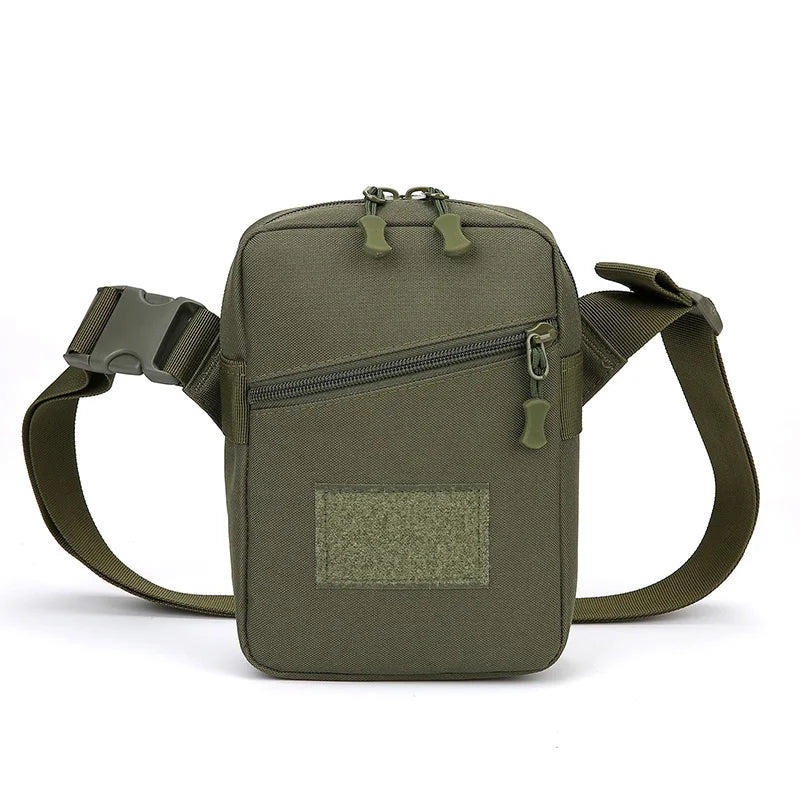 Tactical climbing chest bag nylon large storage multi-wear adjustable strap - product image