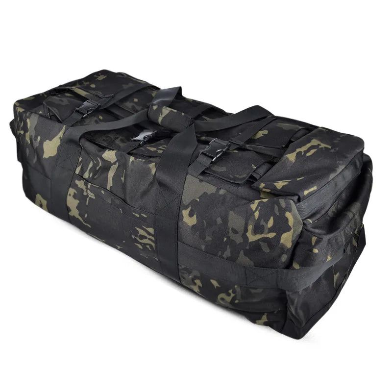 Tactical large capacity gym travel backpack knapsack outdoor camping hiking duffel - product image